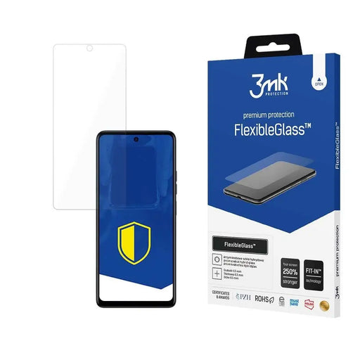 Скрийн протектор 3mk FlexibleGlass™ за Tecno Spark 10 Pro