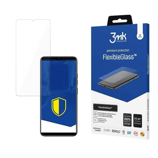 Скрийн протектор 3mk FlexibleGlass™ за Tecno Spark Go 2023