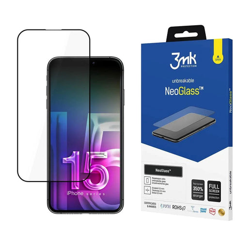 Скрийн протектор 3mk NeoGlass™ за Apple iPhone 15 Pro