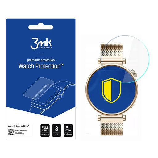 Скрийн протектор 3mk Watch Protection™ v. FlexibleGlass Lite