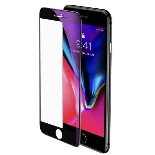 Скрийн протектор Baseus T-Glass за iPhone 8/7 0.23mm черен