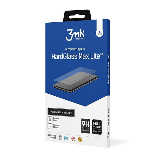Скрийн протектор от закалено стъкло 3mk HardGlass Max Lite™