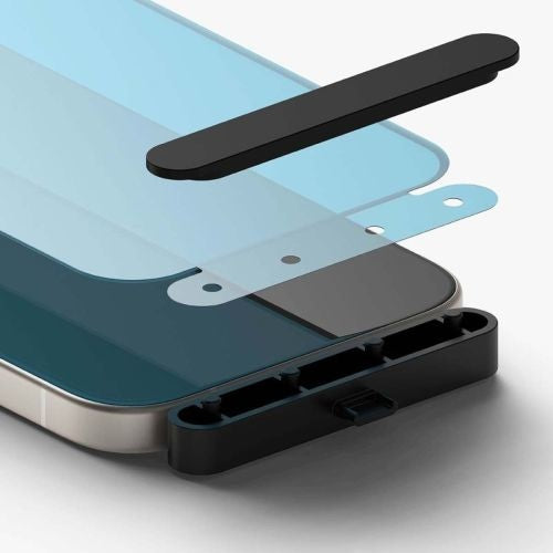 Скрийн протектор от закалено стъкло Ringke за iPhone 15 9H