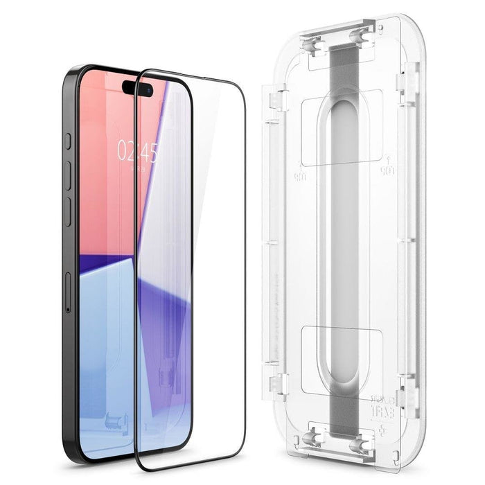 Скрийн протектор от закалено стъкло Spigen GLAS.TR EZ FIT FC