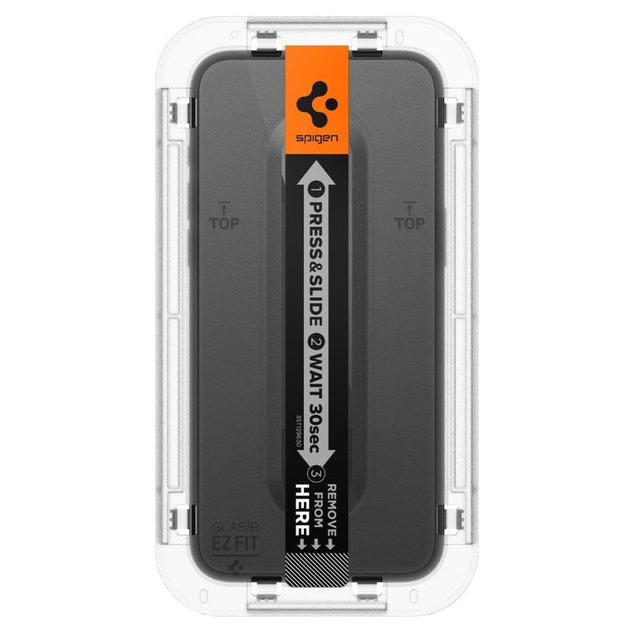 Скрийн протектор от закалено стъкло Spigen GLAS.TR EZ FIT FC