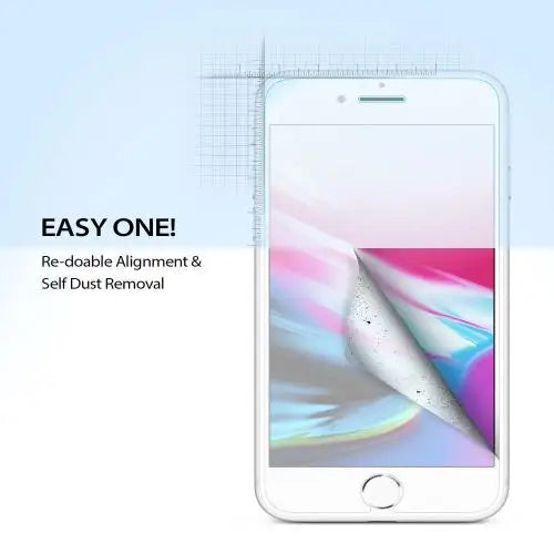 Скрийн протектор Ringke Dual Easy за iPhone SE 2020 (1 + 1)
