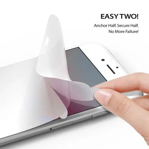 Скрийн протектор Ringke Dual Easy за iPhone SE 2020 (1 + 1)