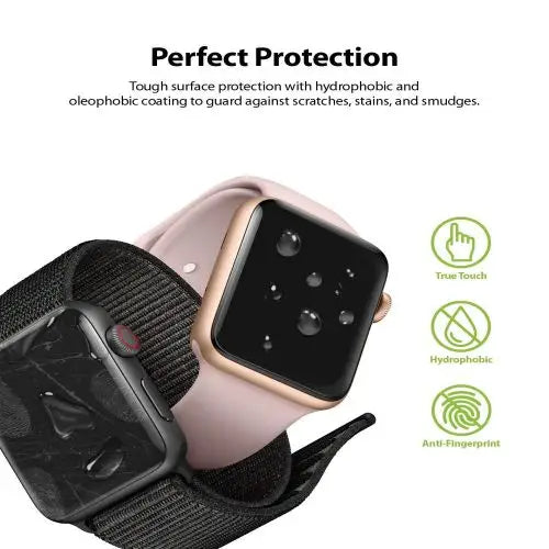 Скрийн протектор Ringke за Apple Watch 4 - 5 40mm (1 + 2)