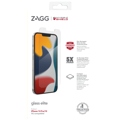 Скрийн протектор Zagg InvisibleShield Glass Elite за iPhone
