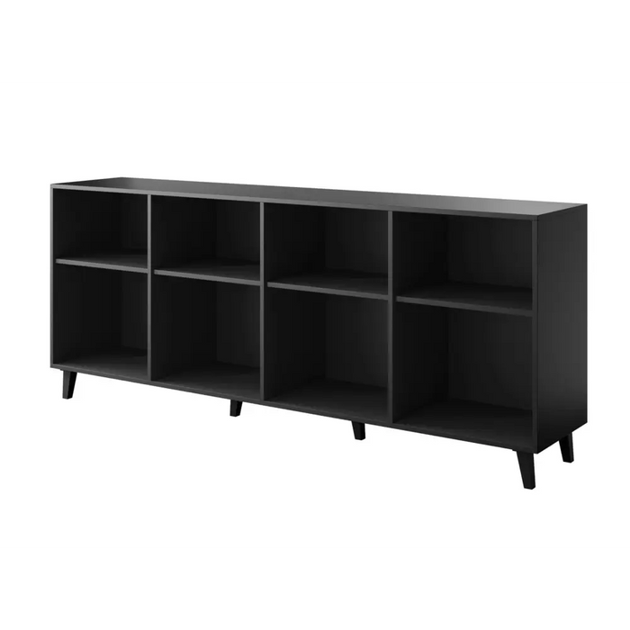Скрин ASTI 200x42x82 черен мат