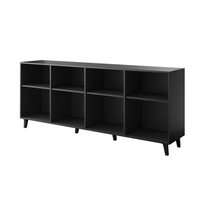 Скрин BARI 200x42x82 черен мат