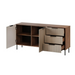 Скрин Cama 1 ALMERA 156x42x75 орех/кашмир