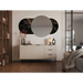 Скрин Cama 1 ALMERA 156x42x75 орех/кашмир