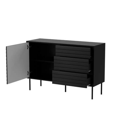 Скрин Cama CORTINA 1D3S 120x40x81 черен
