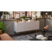Скрин Cama FELLINI 150x40x70 кашмир + плот от омаслен дъб