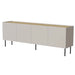 Скрин Cama FELLINI 200x40x70 кашмир + плот от омаслен дъб