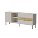 Скрин Cama INSERTO 3D1W с чекмеджета 190x40x80 кашмир + LED