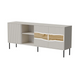 Скрин Cama INSERTO 3D1W с чекмеджета 190x40x80 кашмир + LED
