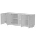 Скрин Cama LIVERTI 200x42x78 бял