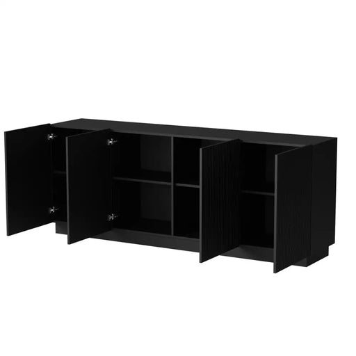 Скрин Cama LIVERTI 200x42x78 черен