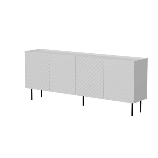 Скрин Cama LUCCA 4D 200x40x80 бял