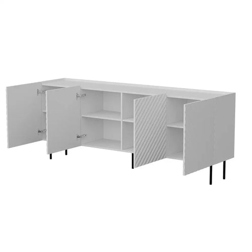 Скрин Cama LUCCA 4D 200x40x80 бял