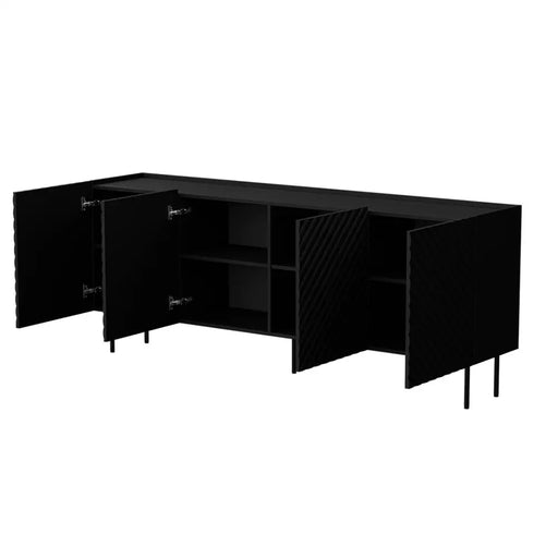 Скрин Cama LUCCA 4D 200x40x80 черен