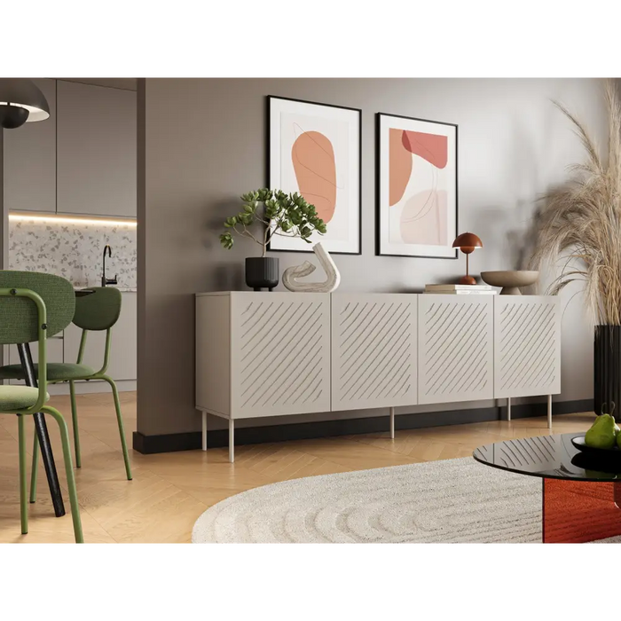 Скрин Cama SIENA 200x40x75 кашмир мат