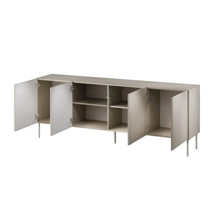 Скрин Cama SIENA 200x40x75 кашмир мат