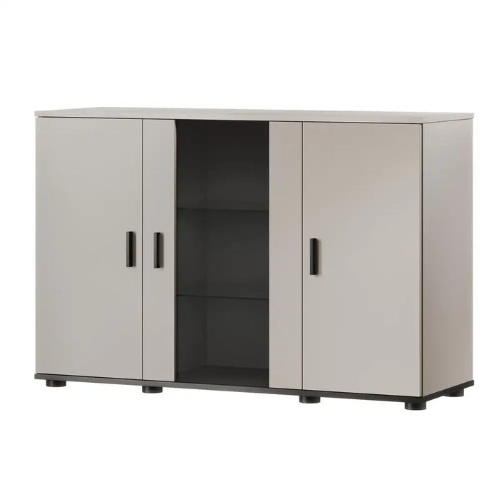 Скрин Cama SOHO 120x41x80 кашмир + черен