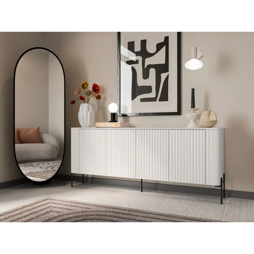 Скрин Cama VERA 190x40x80 бял мат