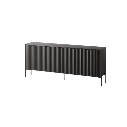 Скрин Cama VERA 190x40x80 черен мат