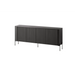 Скрин Cama VERA 190x40x80 черен мат