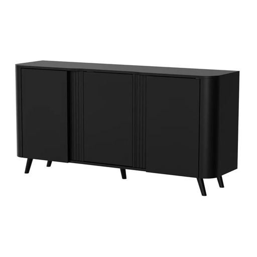 Скрин Cama VOLARE 151 x 39 x 75 см черен