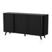 Скрин Cama VOLARE 151 x 39 x 75 см черен
