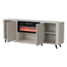 Скрин Cama Volare 200 x 39 x 75 см кашмир + камина
