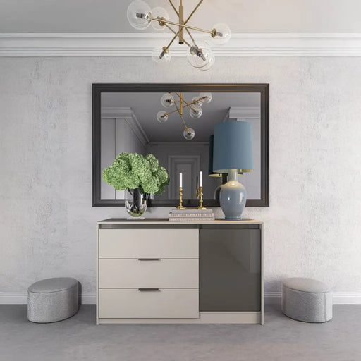 СКРИН GOLDEN IRIM 130Х88Х44 CM КАШМИР/КОБАЛТ