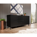 Скрин Nova 155x40x72 Черен Мат