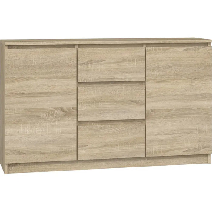 Скрин Topeshop KOMODA 2D3S DĄB SONOMA