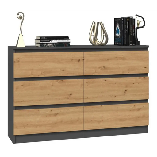 Скрин Topeshop M6 120 ANTRACYT/ART
