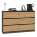 Скрин Topeshop M6 120 ANTRACYT/ART