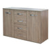 СКРИН ВИКТОРИЯ 1200 ALPI 120Х84Х43 СМ. ДЪБ СОНОМА