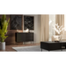 Скрин Cama CORTINA 1D3S 120x40x81 черен