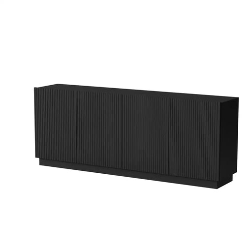 Скрин Cama LIVERTI 200x42x78 черен