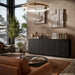 Скрин Cama LIVERTI 200x42x78 черен