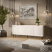 Скрин Cama LUCCA 4D 200x40x80 бял