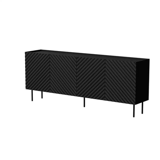 Скрин Cama LUCCA 4D 200x40x80 черен