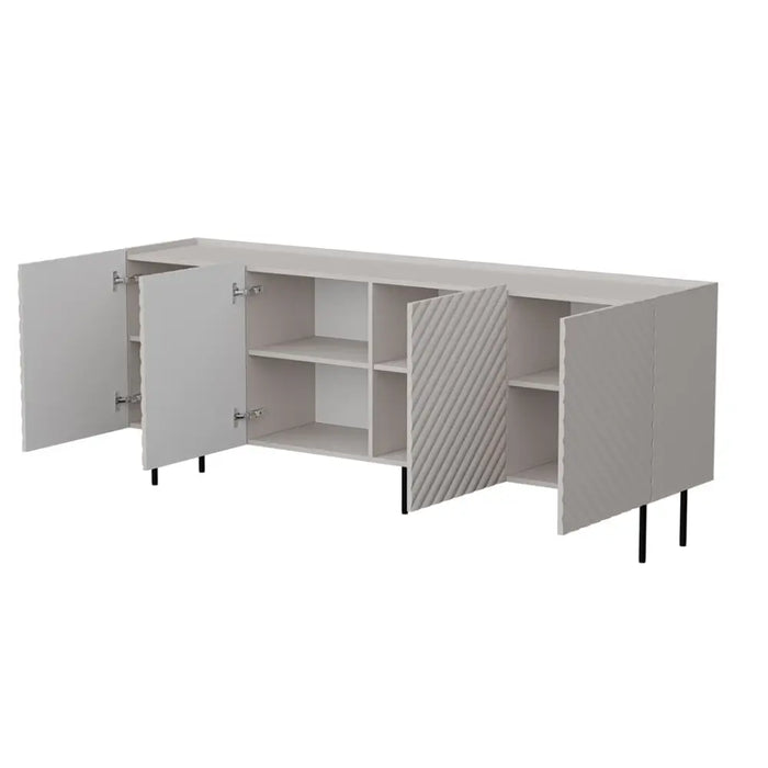 Скрин Cama LUCCA 4D 200x40x80 кашмир