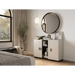Скрин Cama SOHO 120x41x80 кашмир + черен