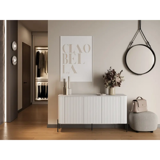 Скрин Cama VERA 150x40x80 бял мат